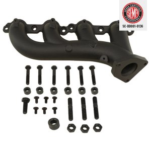 GMC Sierra 1500 Performance Exhaust - Driver Side - BD Diesel - High Silicon Ductile Iron Manifolds - `02-`13